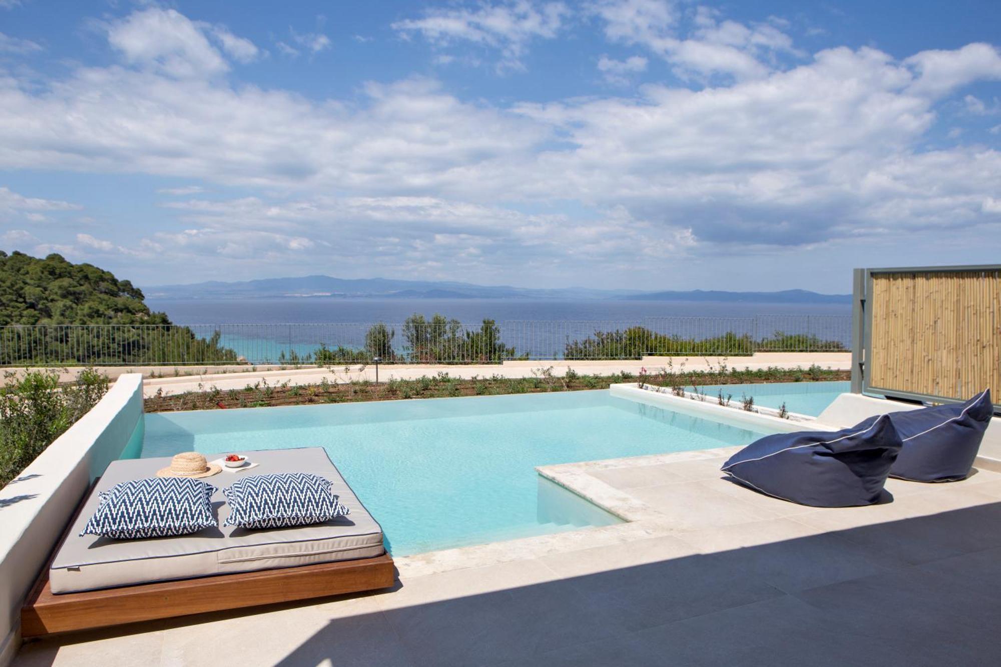 Cora Hotel & Spa Afytos Exterior photo